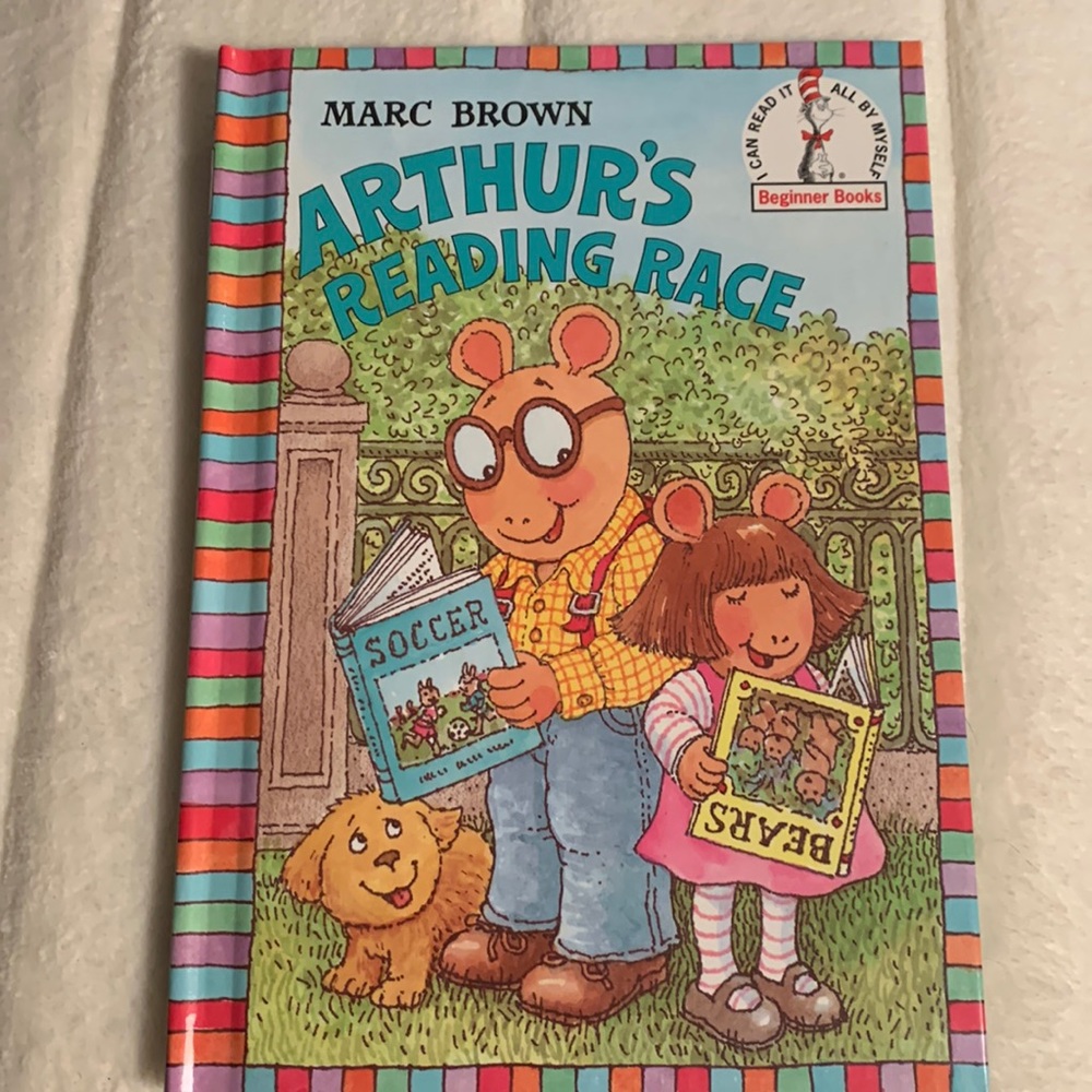 ⭐️2/$12⭐️Arthur’s Reading Race